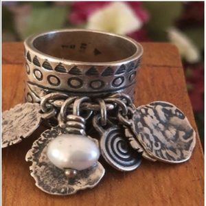 ISO - Silpada Cha Cha Ring with Pearl size 10!!!
